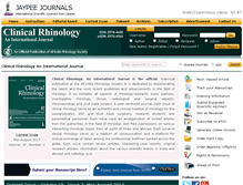 Tablet Screenshot of aijcr.com